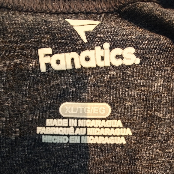 NWT Fanatics Men's Montreal Canadiens Grey Short-Sleeve T-Shirt Size XL - Picture 3 of 3